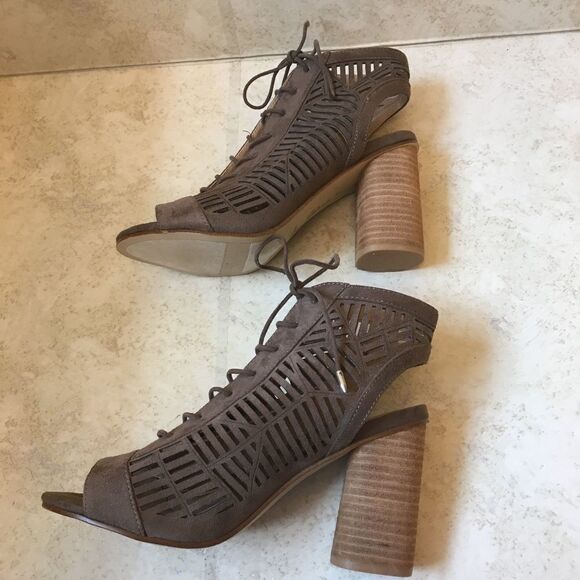 NEW WITHOUT TAGS SAM EDELMAN ROCCO HEELS‎ - Picture 9 of 9